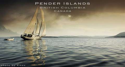 Map of Pender Island